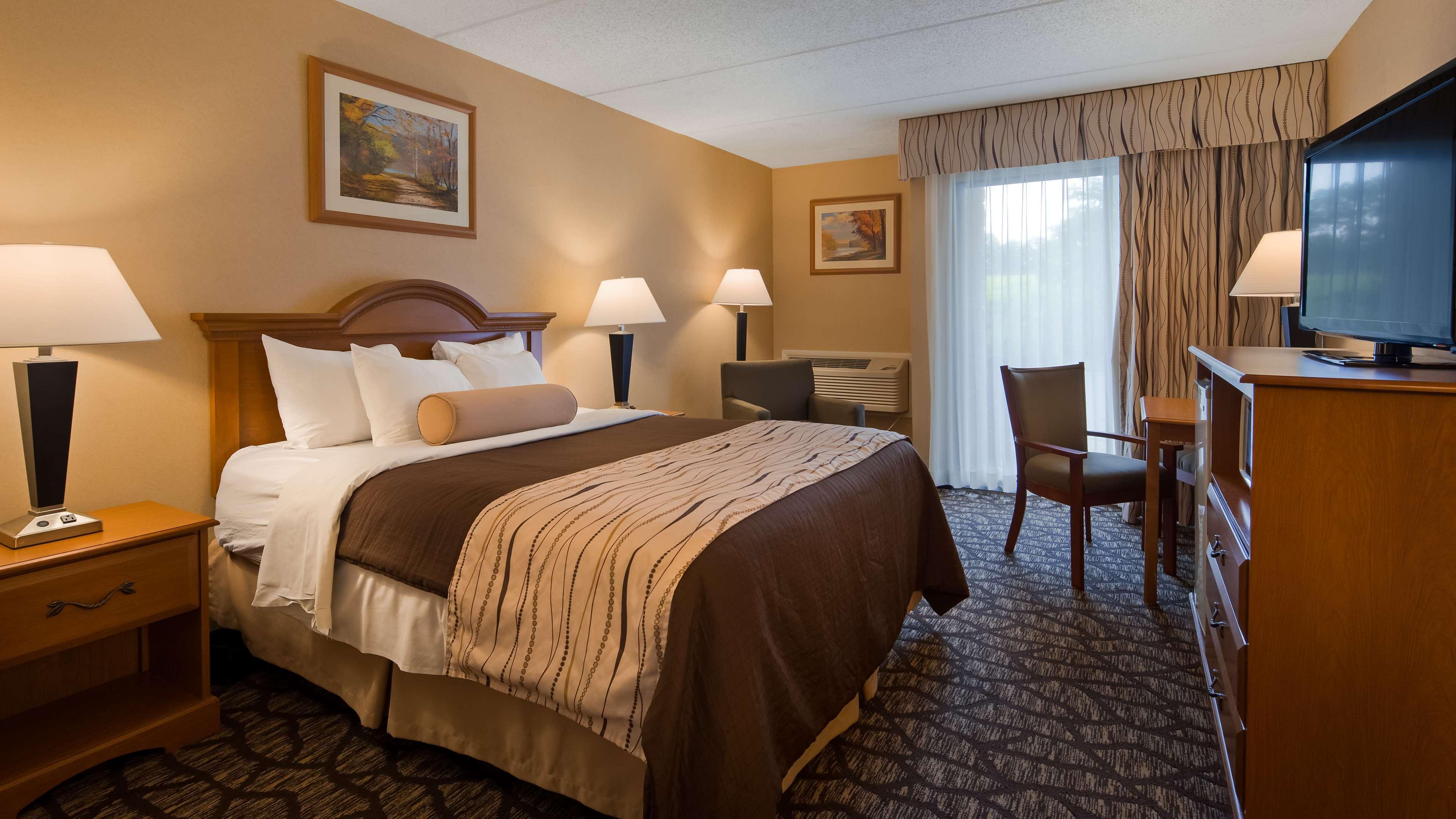 Best Western Clifton Park Exterior foto