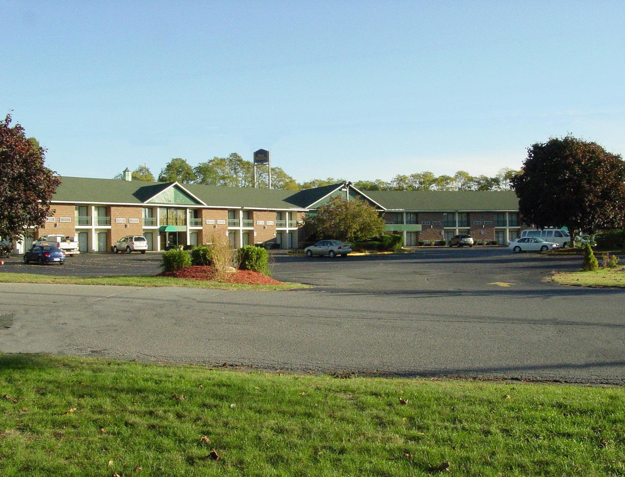 Best Western Clifton Park Exterior foto