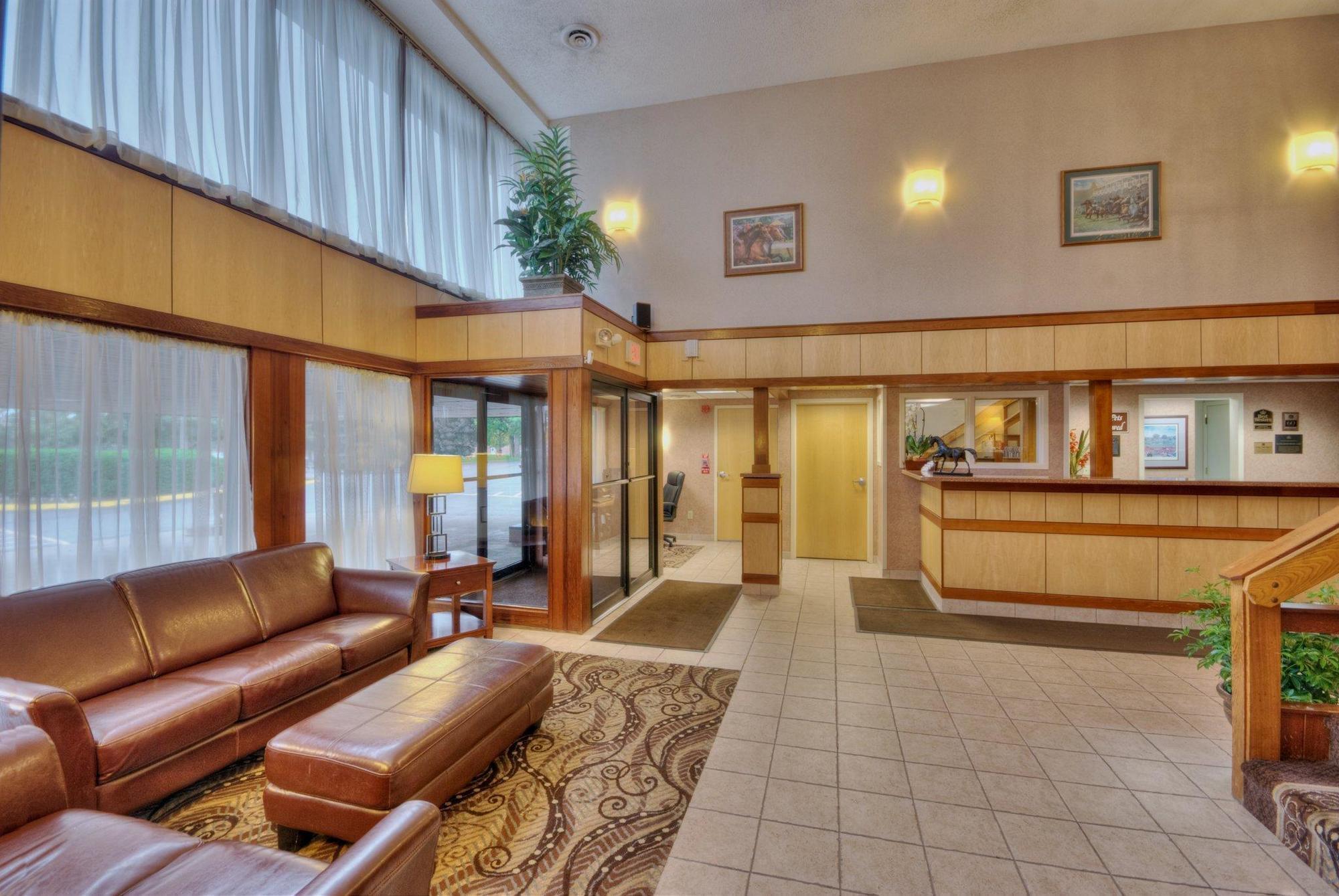 Best Western Clifton Park Exterior foto